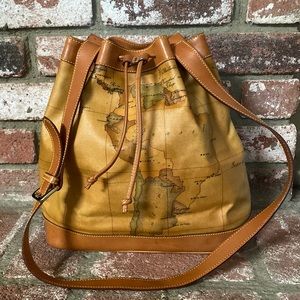 Alviero Martini World Bucket Bag